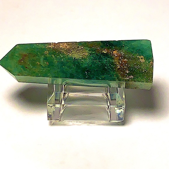 GREEN STRAWBERRY QUARTZ POINT TOWER - Picture 4 of 7